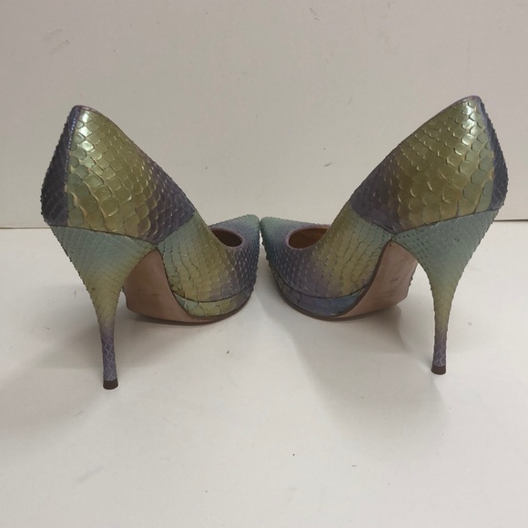 Francesco Sacco Made in Italy Multicolor Python - Picture 4 of 5